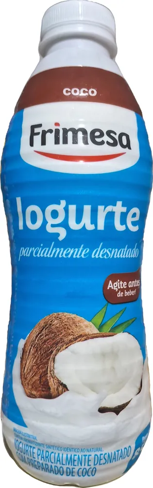 Iogurte parcialmente desnatado