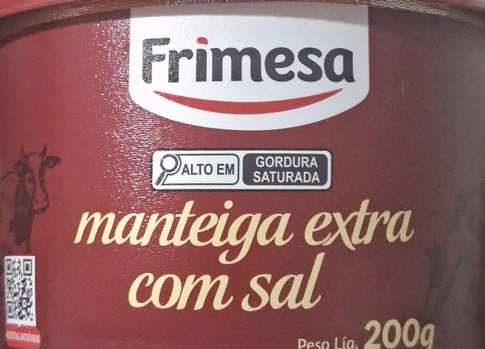 Manteiga Extra com Sal