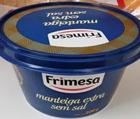Manteiga Extra Sem Sal 200g Fort Atacadista