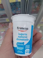 iogurte natural desnatado