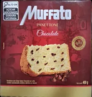 Panettone com gotas sabor chocolate ao leite