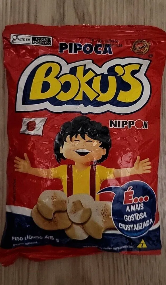 Pipoca Boku's Doce
