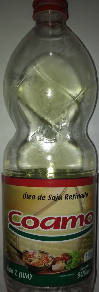 Óleo de soja refinado