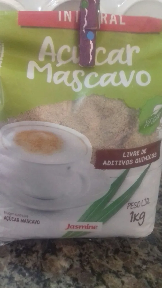 acúcar mascavo