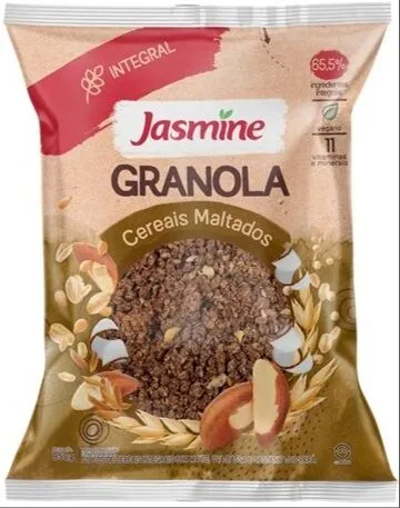Granola Integral Cereais Maltados