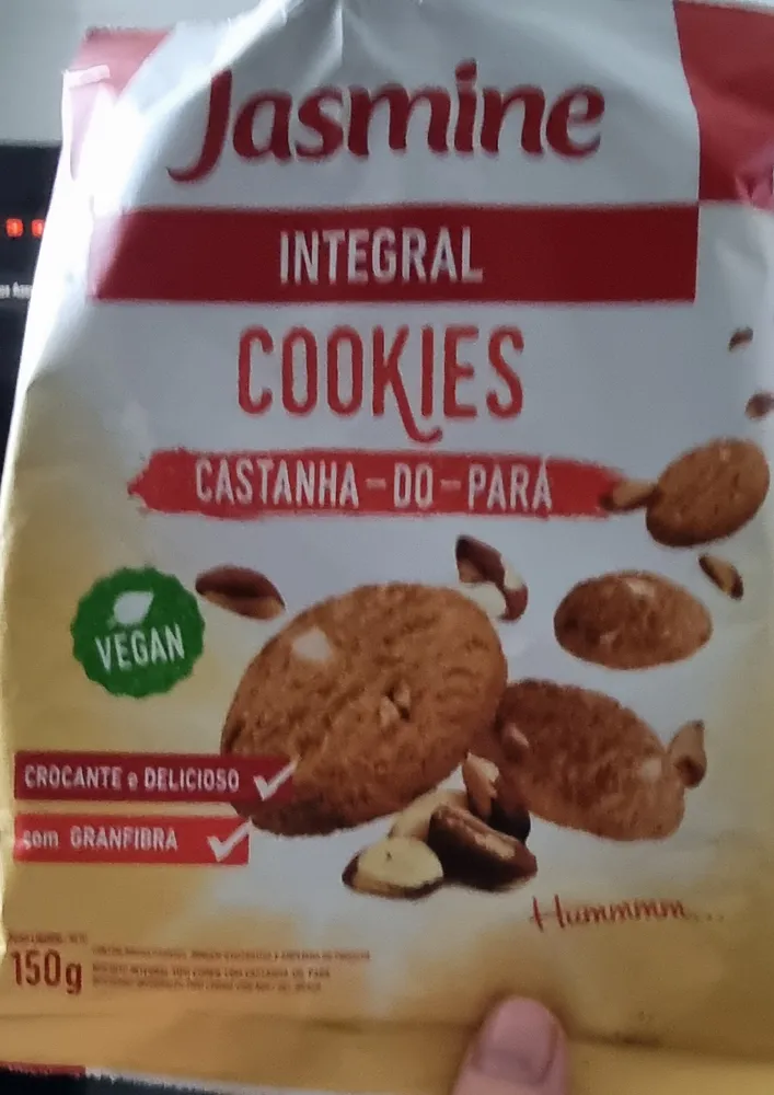 Cookies Castanha-do-Pará Integral