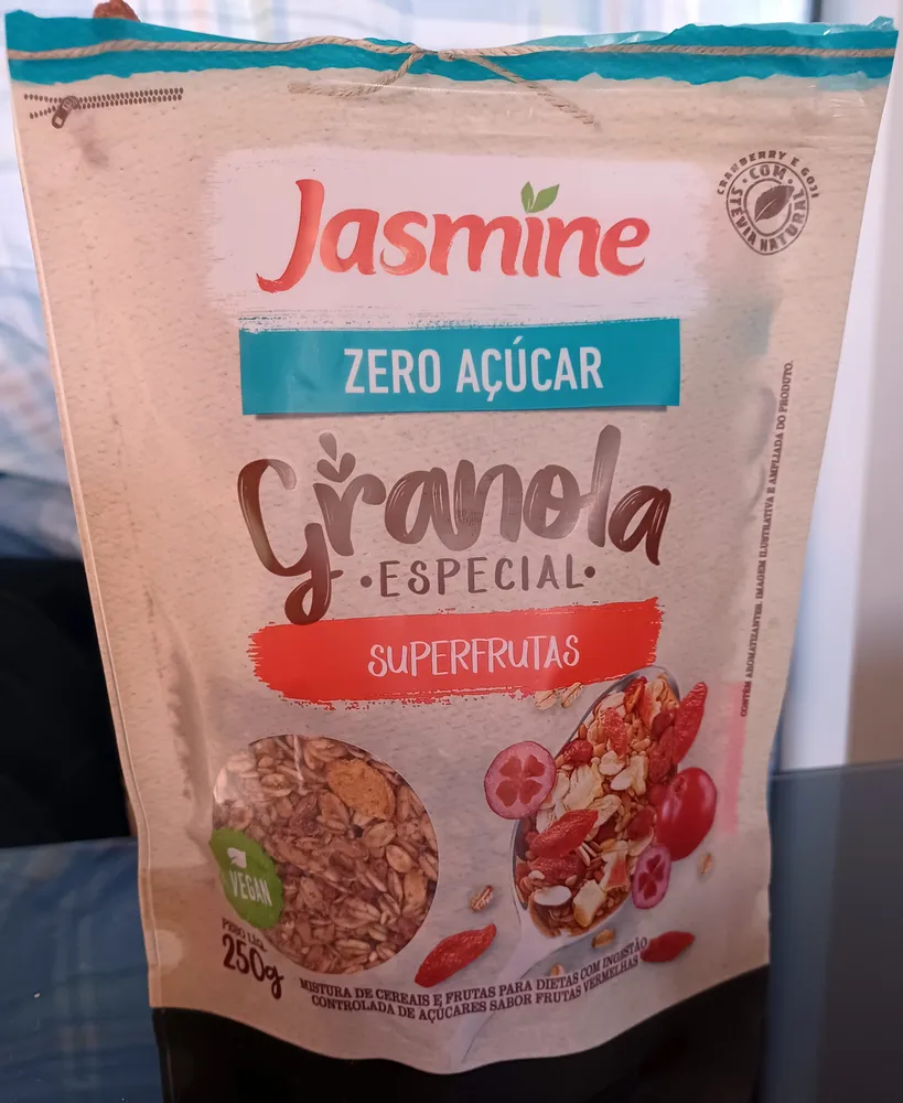 Granola Zero Açúcar Superfrutas