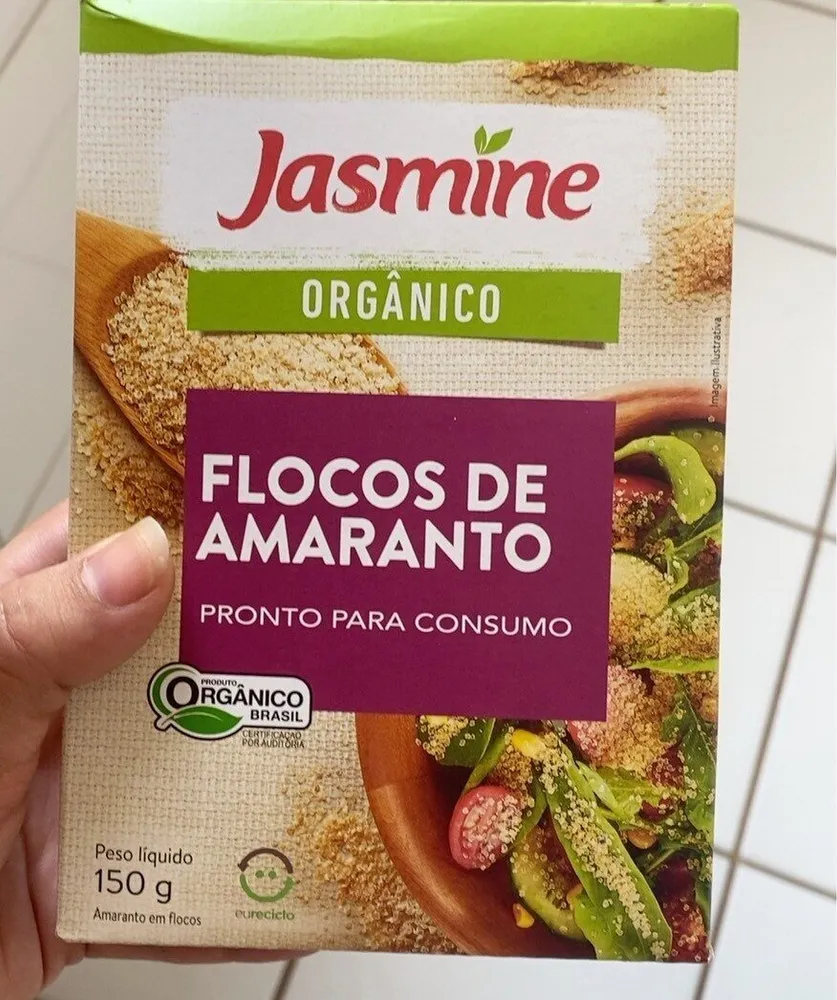 Flocos de Amaranto