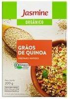 Quinoa Em Grãos Orgânica Jasmine Caixa 200g