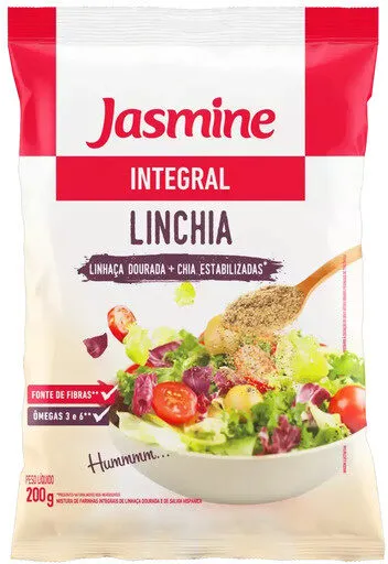 Mistura De Farinhas Linchia Integral Jasmine Pacote 200g