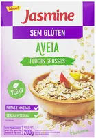 Aveia Em Flocos Grossos Jasmine Caixa 200g