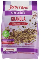 Granola Cranberries E Açaí Jasmine Especial Pouch 250g