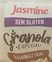 Granola Castanhas E Cacau Sem Gluten