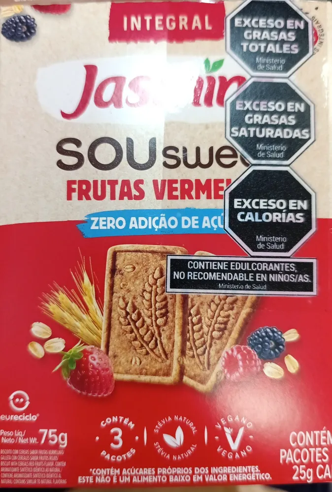 Soul Suave Frutas Vermelhas