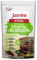 Mix Para Vegetal Burger Com Ervas Integral Jasmine Pacote 80g