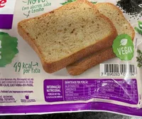 Pão  com chia e ervas finas