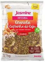 Granola Castanha De Caju Jasmine Pacote 1kg Embalagem Econômica