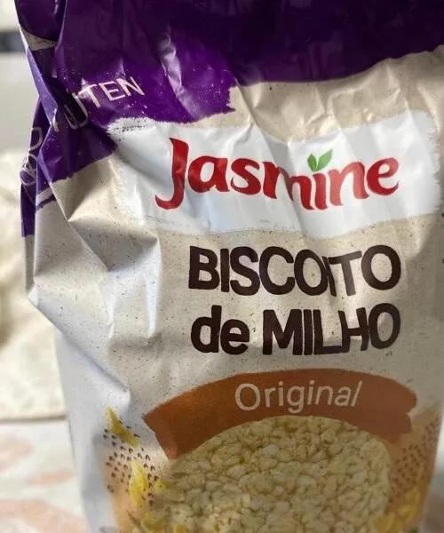 Biscoito de milho Jasmine