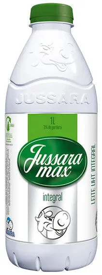 Leite Uht Integral Jussara Max Garrafa 1l