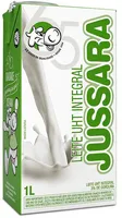 Leite Uht Integral Jussara Caixa 1l