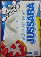 creme de leite leve Jussara
