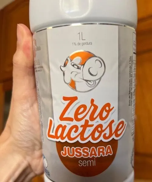 Leite Zero Lactose Semidesnatado - Jussara - Jussara - Jussara