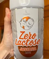 Leite Zero Lactose Semidesnatado - Jussara - Jussara - Jussara
