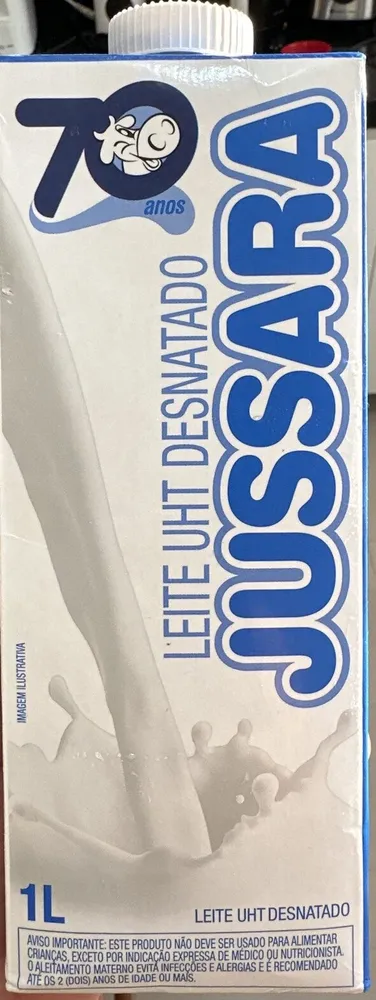 Leite Desnatado Jussara