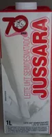 Leite Jussara UHT Semidesnatado 1L