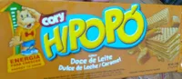 Hipopó sabor Dulce de Leche/Caramel