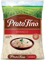 Arroz Prato Fino Branco 5 Kg