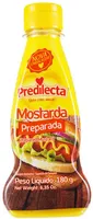 Mostarda Amarela Predilecta Squeeze 180g