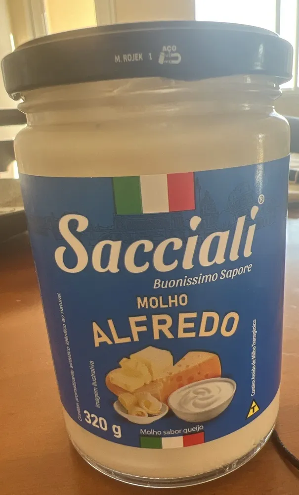 Molho Alfredo