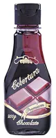 Cobertura Para Sorvete Chocolate Predilecta Premium Squeeze 220g Grátis 20g
