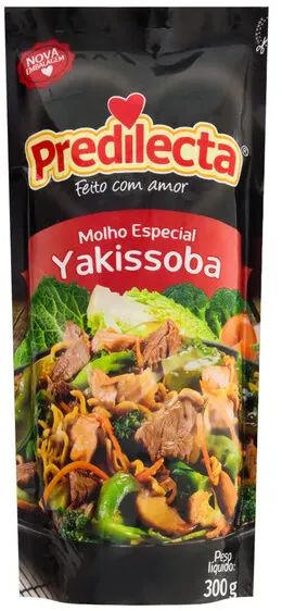 Molho Para Yakissoba Predilecta Sachê 300g