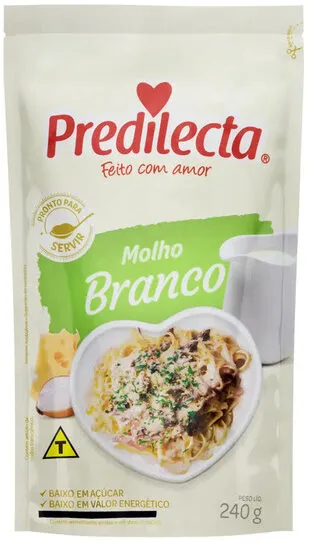 Molho Branco Predilecta Sachê 240g