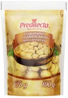 Cogumelo Champignon Em Conserva Predilecta Sachê 100g