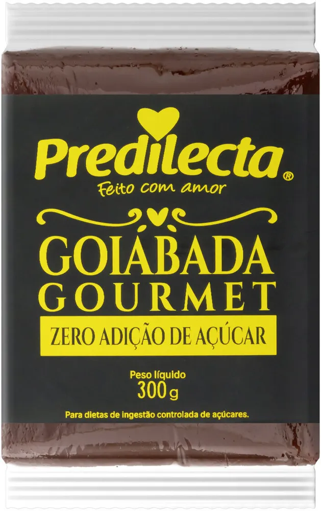 Goiabada Predilecta Gourmet Pacote 300g