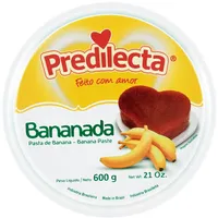 Bananada Predilecta Lata 600g