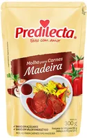 Molho Madeira Para Carne Predilecta Sachê 300g