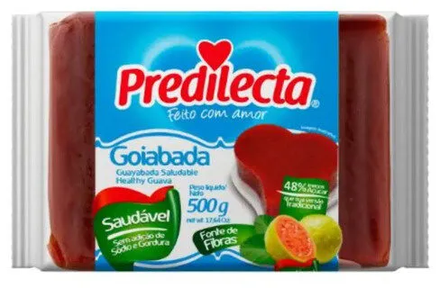 Goiabada Predilecta Gourmet Pacote 500g