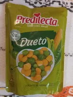 Dueto milho e ervilha