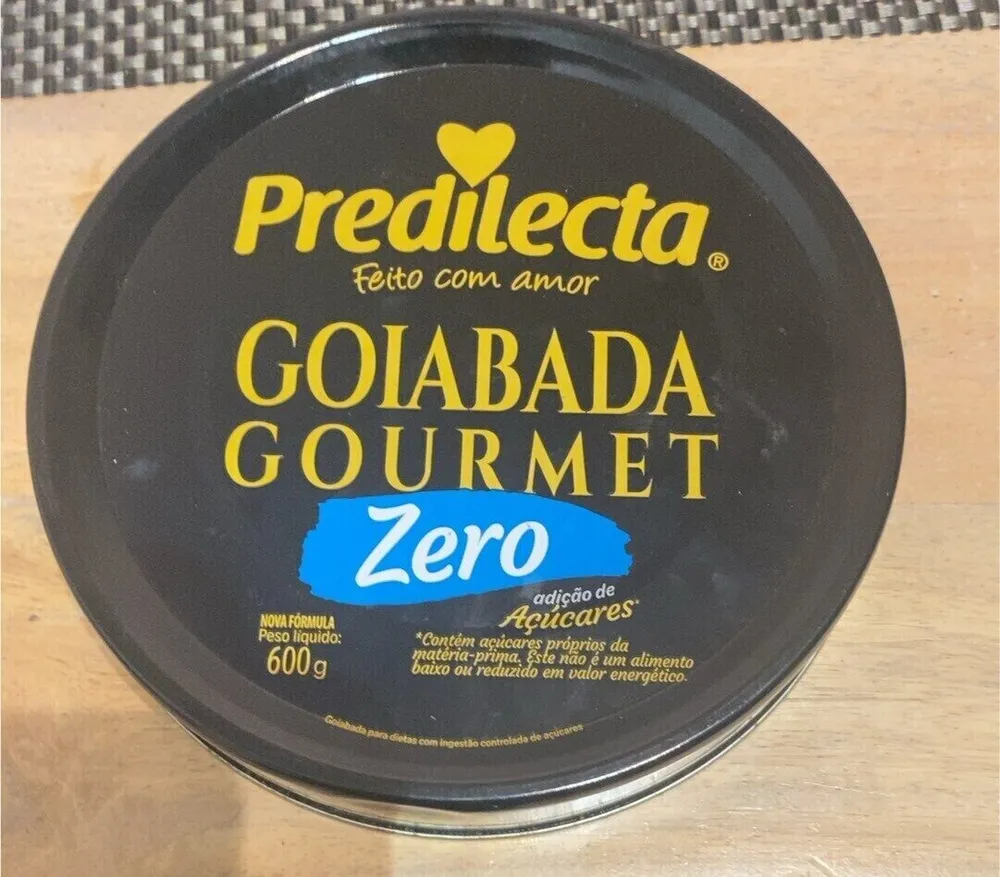 Goiabada Predilecta Gourmet Lata 600g