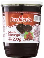 Geleia Morango Predilecta Vidro 230g