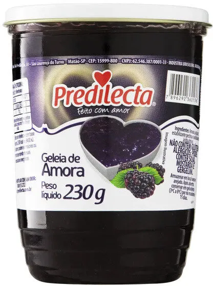 Geleia Amora Predilecta Vidro 230g
