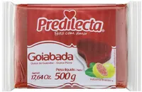 Goiabada Predilecta Barra 24x 020 | Doce De Goiabada Predileta 36/500grs