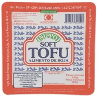 Alimento De Soja Soft Tofu Agronippo Bandeja 500g