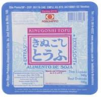 Alimento De Soja Kinugoshi Tofu Agronippo 400g