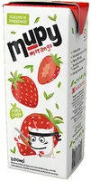 Bebida à Base De Soja Morango Mupy Caixa 200ml