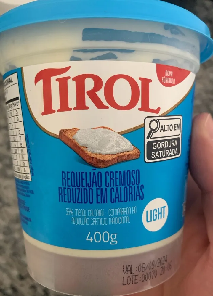 Requeijão Light